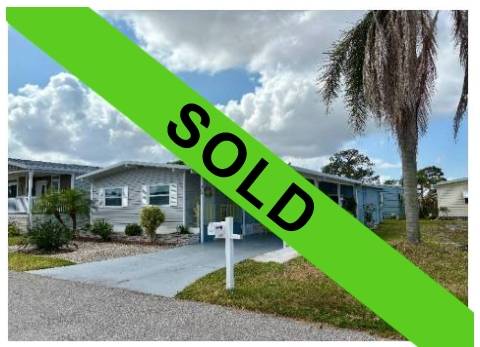 Venice, FL Mobile Home for Sale located at 916 Roseau Bay Indies